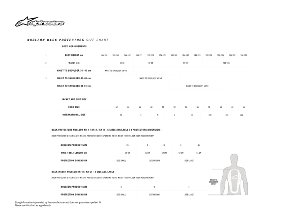 Protectie Spate Alpinestars Nucleon Kr-Celli Transparent Smoke-1