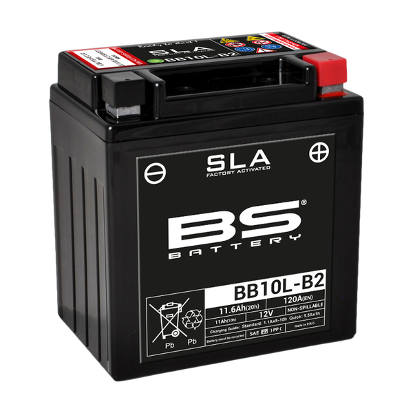 Sla Factory-activated Agm Maintenance-free Batteries Black-0