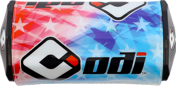 Oversized Handlebar Pad Blue, Red