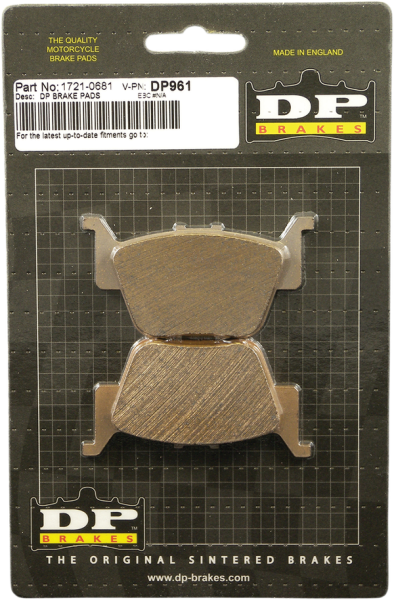 Atv/utv Sintered Metal Brake Pads-1