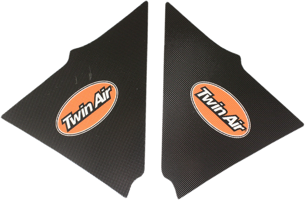 Air Box Decals Black, Orange