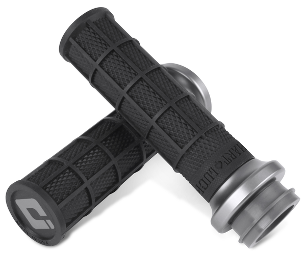 Harley Hart-luck Signature V-twin Lock-on Grips Black