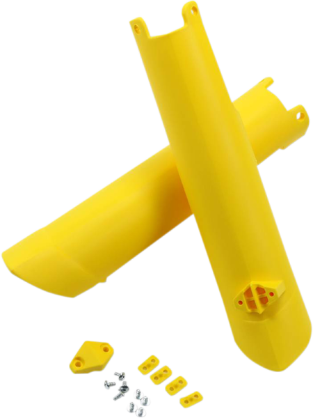 Husqvarna Fork Tube Protectors Yellow