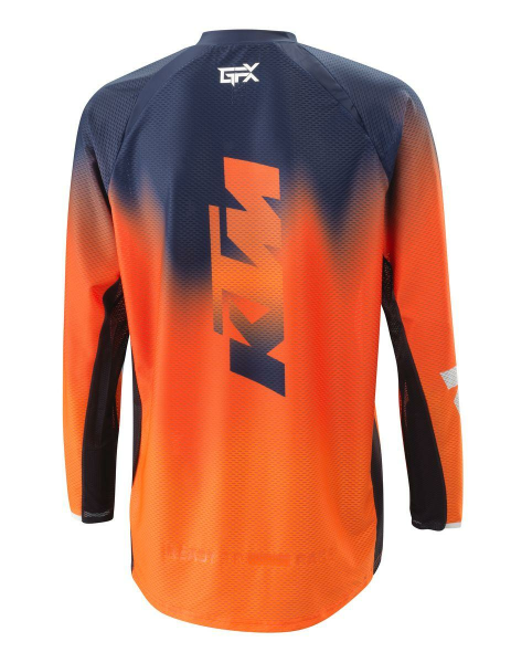 Tricou KTM Gravity-FX Blue/Orange-1