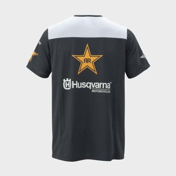 Tricou Husqvarna Replica Team Rockstar-0