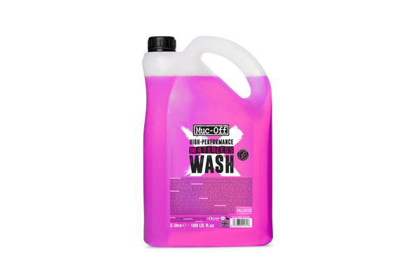 High Performance Waterless Wash
