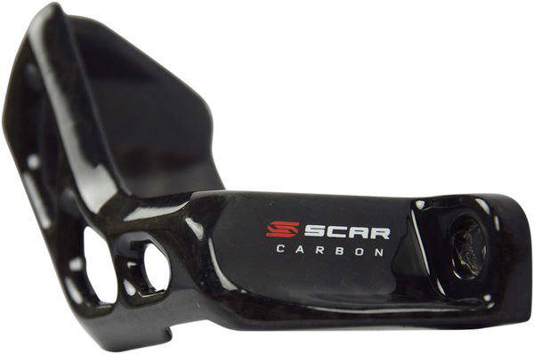 Carbon Rear Caliper Guard Black
