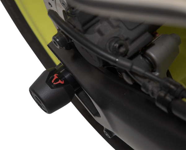 Rear Axle Slider Set Black