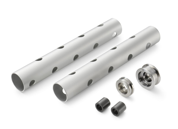 Kit coborare suspensii KTM/Husq 150/500 24-25 -20 mm