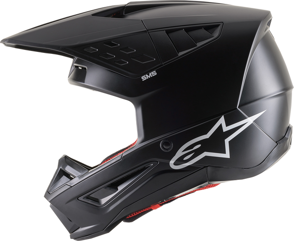 Casca Alpinestars Supertech M5 Solid Mx Black Matt-5