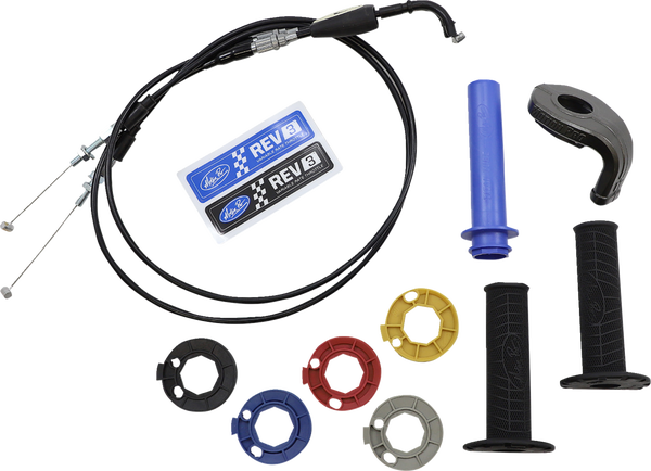 Rev3 Variable Rate Throttle Kit Black