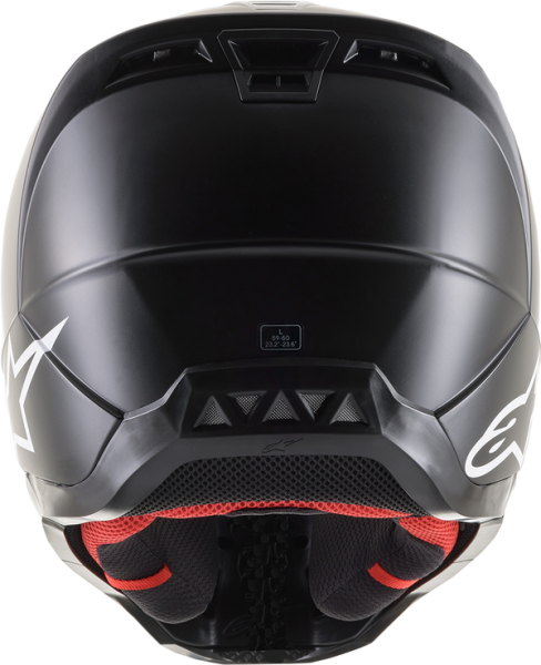 Casca Alpinestars Supertech M5 Solid Mx Black Matt-0
