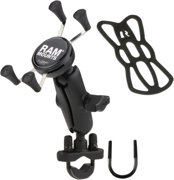 X-grip Ram Mounts Suport MobilPrindere Ghidon Mount Aluminum Steel Black - Ram-b-149z-un7-1613b5301838ecc9bbe2d7c235a612c7.webp