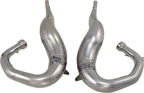 Platinum Head Pipe For Atvs Nickel-plated