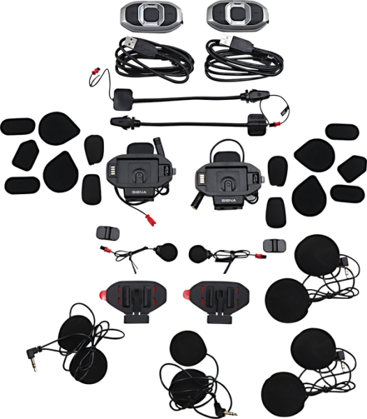 Sistem de comunicare / intercom SENA Bluetooth SF4 – Negru