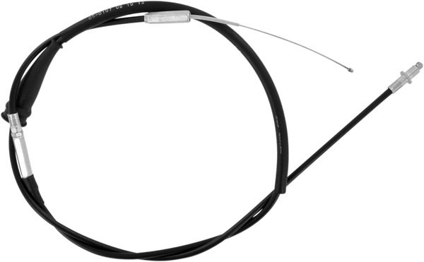 Cable Throttle Pull Yam Black