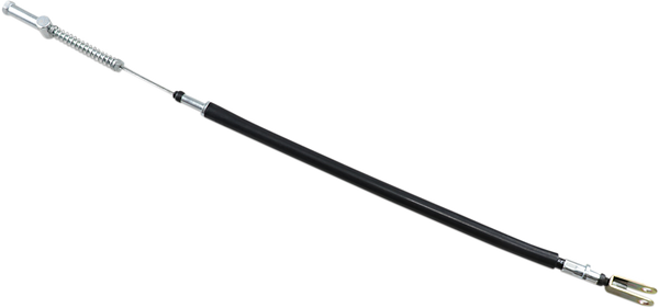 Black Vinyl Brake Cable Black