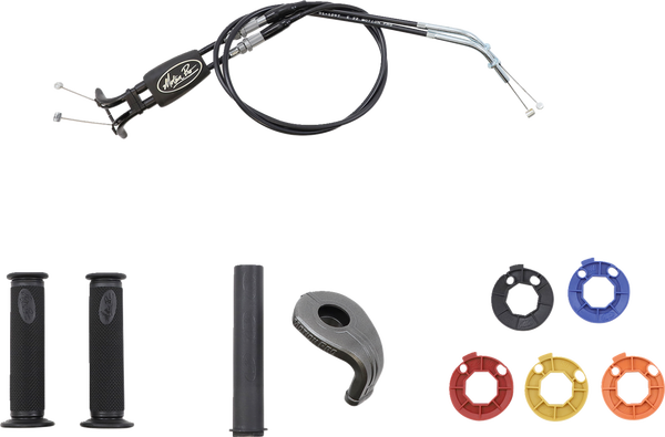 Rev3 Variable Rate Throttle Kit Black