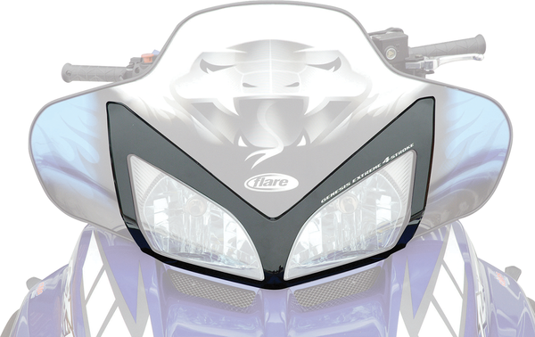 Headlight Fairing Black