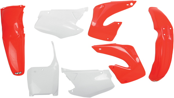 Full Body Replacement Plastic Kit Red, White