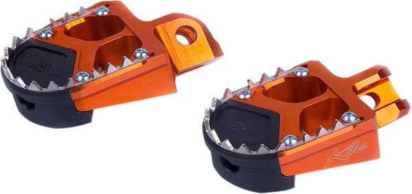 Sm Footpeg Orange