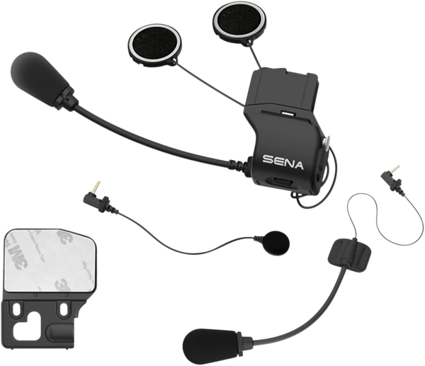 Kit Universal Prindere Cască/Intercom SENA Black