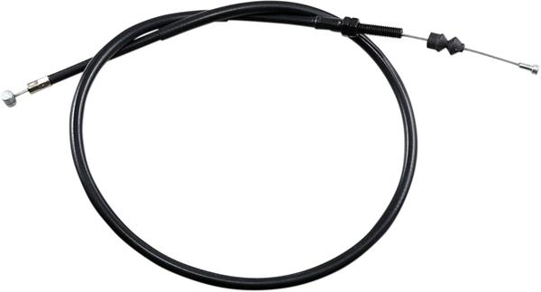 Black Vinyl Clutch Cable Black