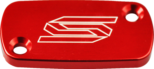 Front Brake Reservoir Cover Red