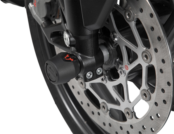 Front Axle Slider Set Black