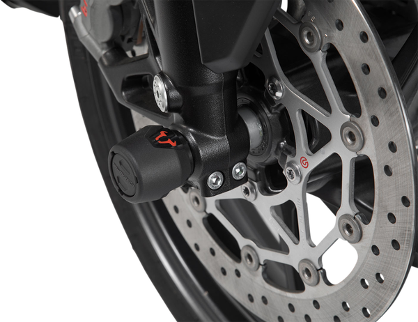 Front Axle Slider Set Black