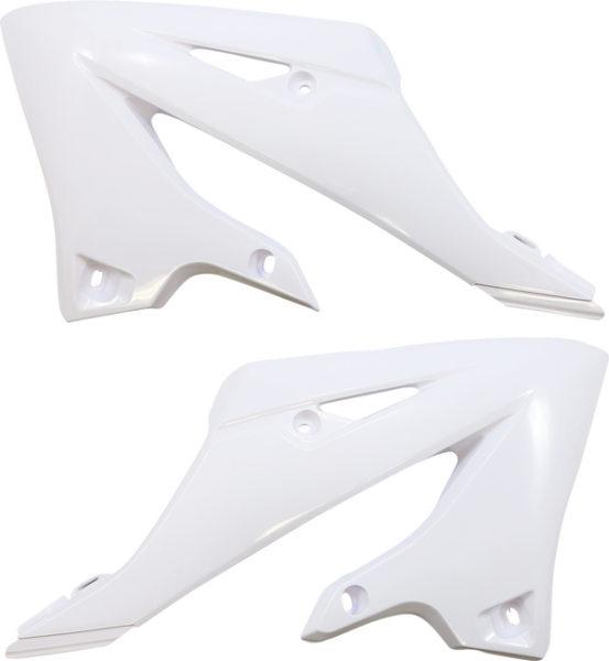 Replacement Radiator Shrouds White