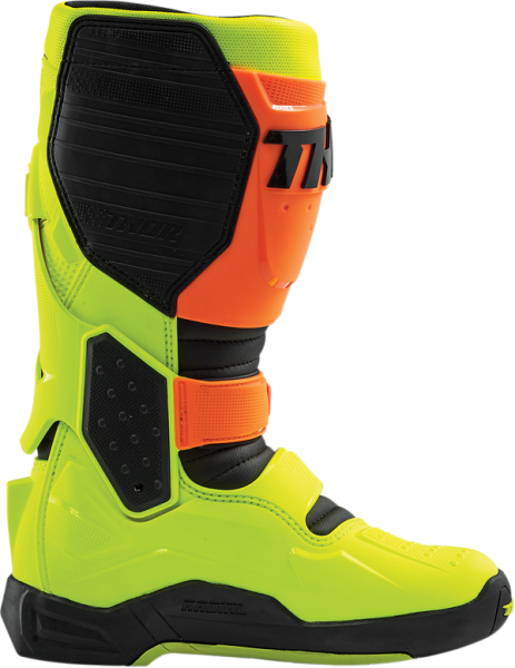 Talpa Cizme Thor Radial Black/Yellow-3