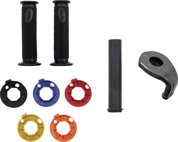 Rev3 Variable Rate Throttle Kit Black