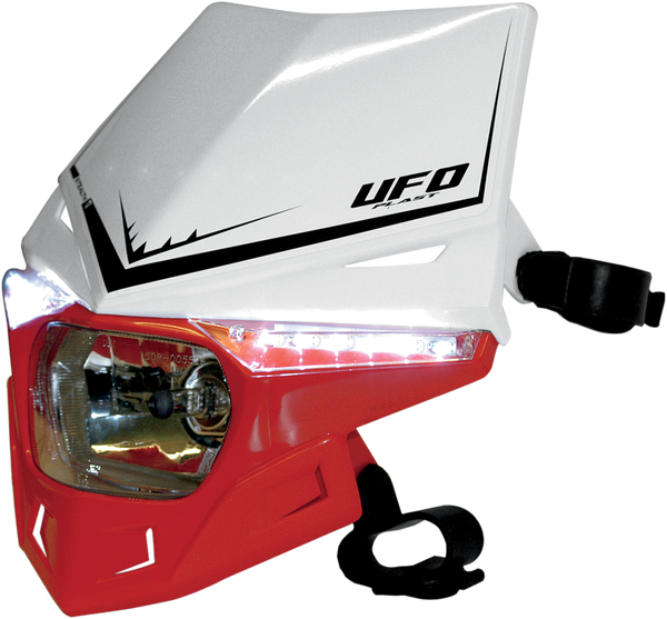 Dual Color Stealth Headlight Red, White