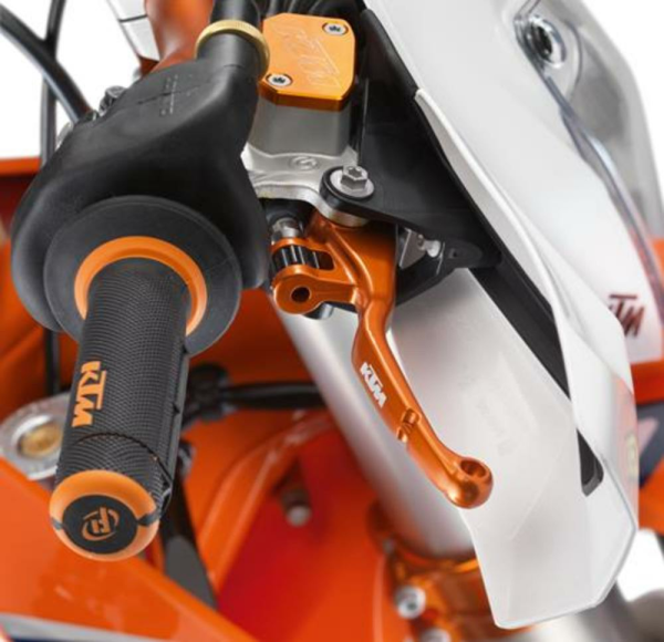 Maneta frana KTM 14-24 Portocaliu-1