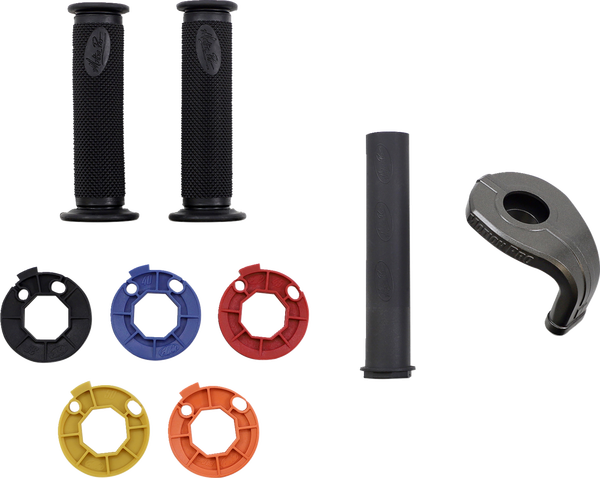 Rev3 Variable Rate Throttle Kit Black