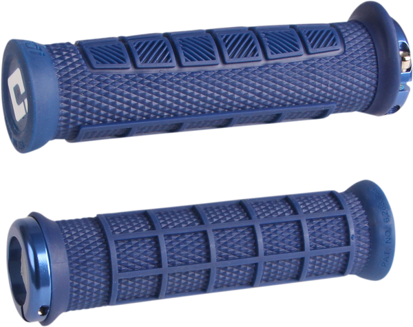 Elite Pro Lock-on Grips Blue