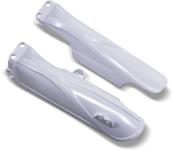 Yamaha Fork Tube Protectors White