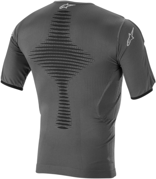 Tricou Protectie Alpinestars A-0 Roost Gray-1