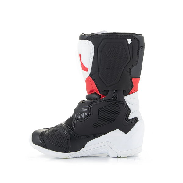 Cizme Copii Alpinestars Tech 3s Red/White/Black-2