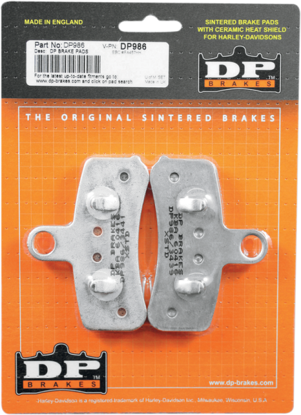 Sintered Metal Harley/buell Brake Pads-1