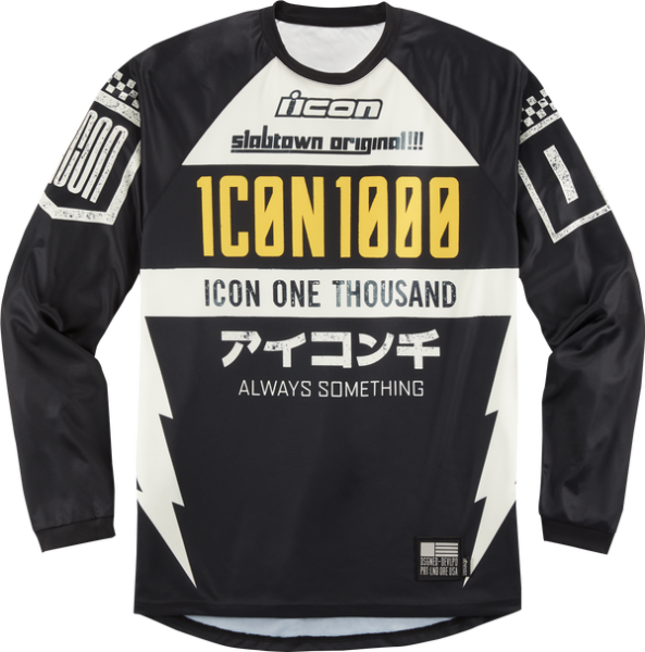 Tricou Icon Slabtown Black-3