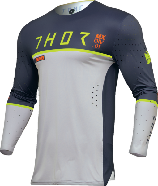 Tricou Thor Prime Ace Blue/Gray