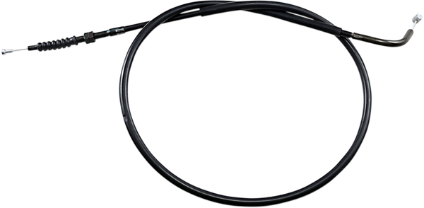 Black Vinyl Clutch Cable Black