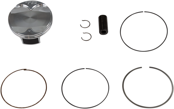 Top End Piston Kit Cast Replica For 2-stroke