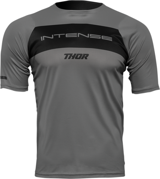 Tricou MTB Thor Intense Dart Black/Gray