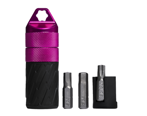 Ebike Drivetrain Tool Anodized, Pink