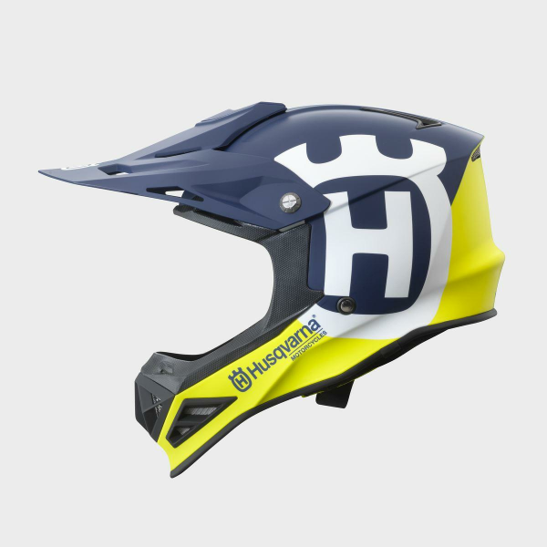 Casca Copii Husqvarna Railed Blue/Yellow-8