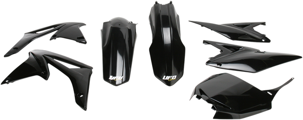 Body Kit Rmz250 10-18 Bk Black