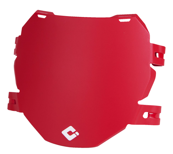 Signature Downhill Number Plate Red